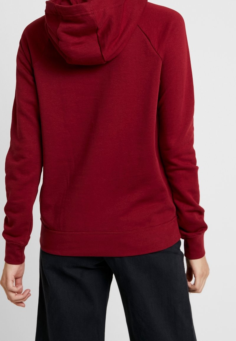 Kapuzenpullover Nike Pullover Bordeaux Damen Nike Sportswear