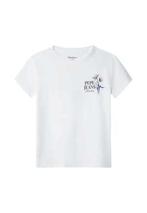BASIC GAYLOR - T-Shirt print - white