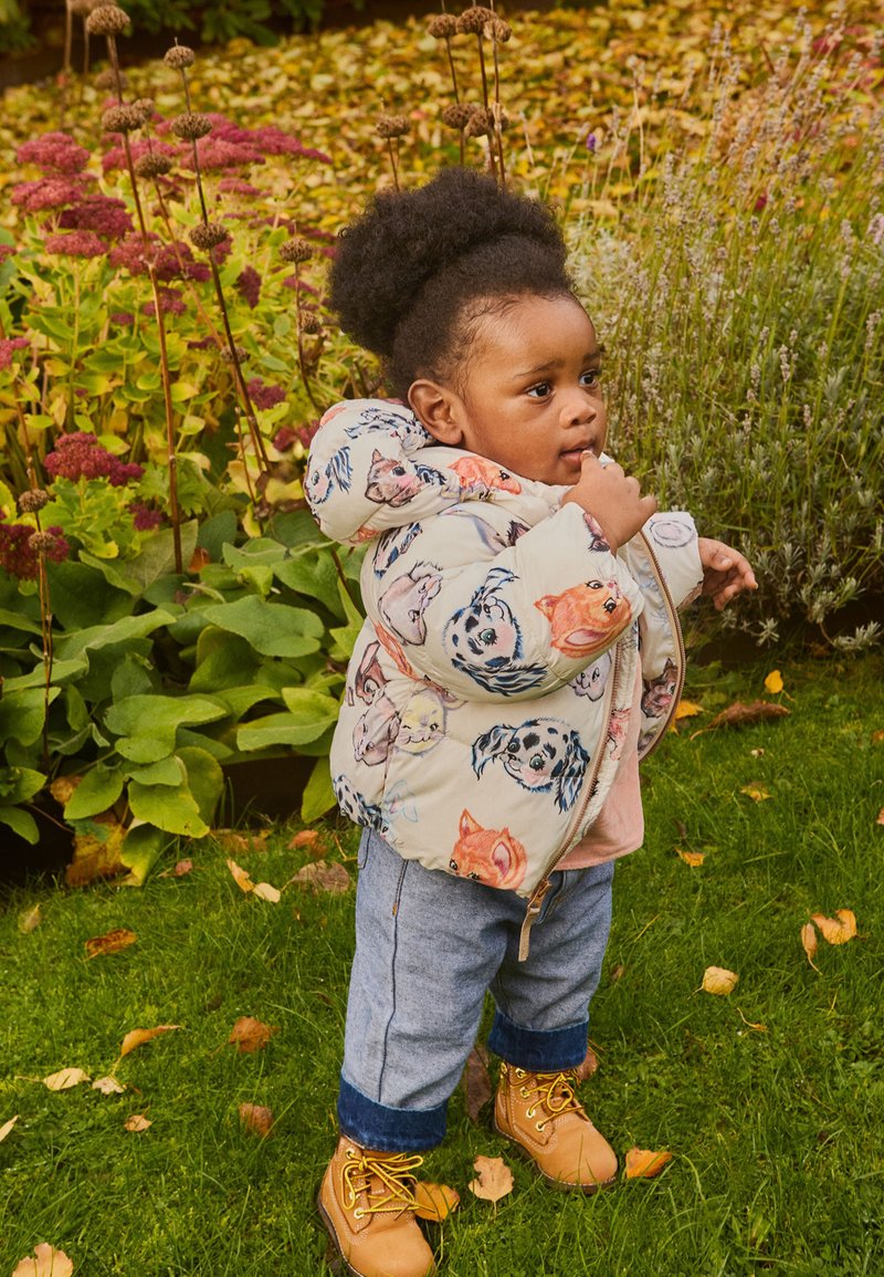 Molo HARPO JACKET UNISEX - Zimska jakna - itty bitty vanilla