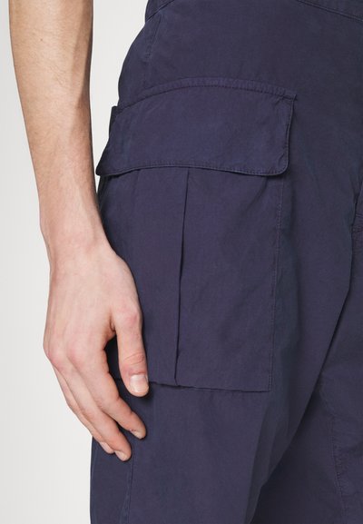 ASPESI BERMUDA LOU - Σορτς - blue