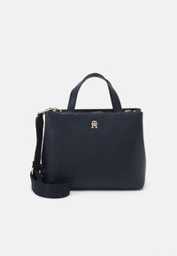 Tommy Hilfiger ESSENTIAL SATCHEL CORP - Borsa a mano - space blue