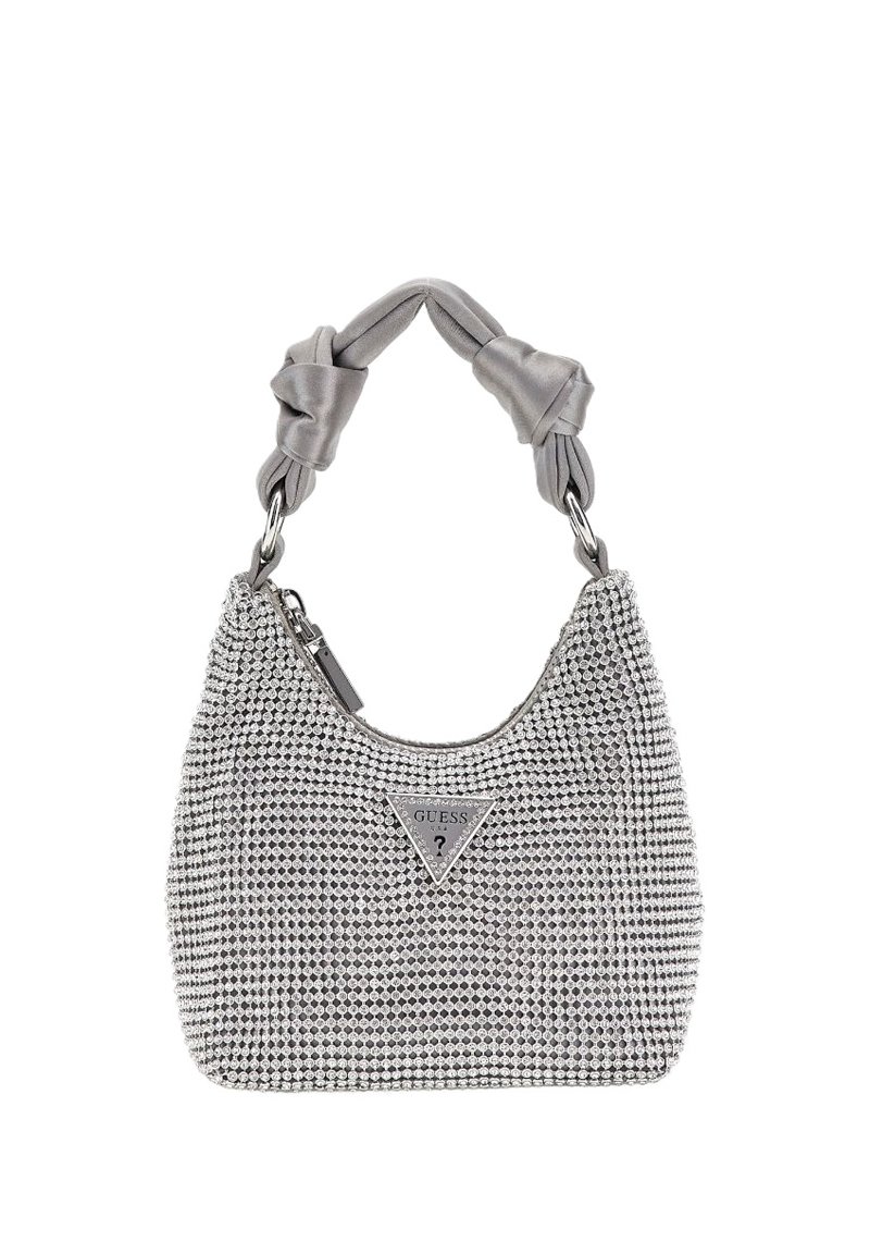 Zalando Guess Handtasche Schwarz Silber Guess Tasche Glitzer Guess - Main Image