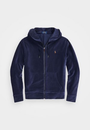 Polo Ralph Lauren HOOD - Sweat zippé - aviator navy/bleu marine - ZALANDO.FR