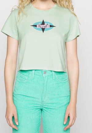T-shirts print - blue