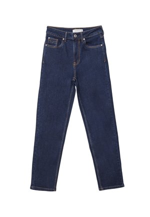 MOM - Slimfit džínsy - dark blue