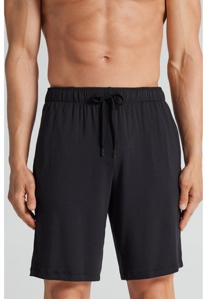 IUMAN Intimissimi SHORT WITH DRAWSTRING - Jogginghose - black