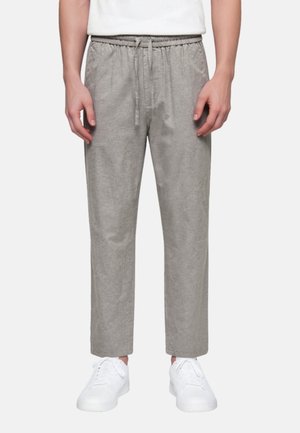 ONSLINUS CROP NOOS - Træningsbukser - grau