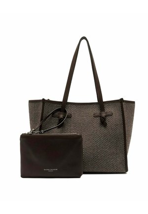 MARCELLA 6849 SPIGA DAINO    - Shopping bag - grigio