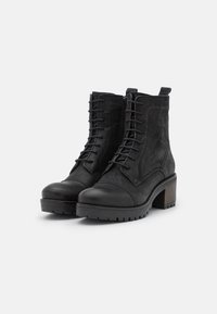 Apple of Eden Stivaletti con plateau - black
