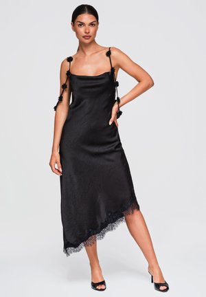 Ombre, DRESS LA-OM-DLR410 - Robe de soirée - black