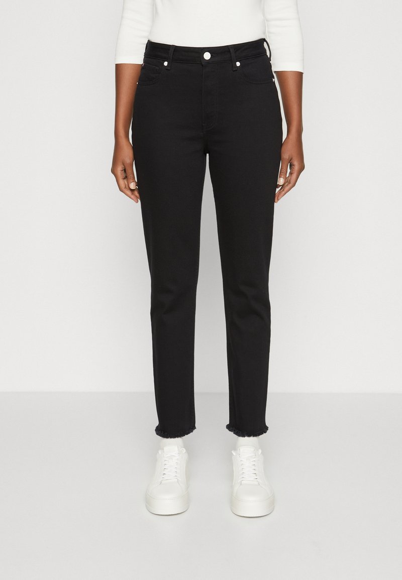 Tommy Hilfiger Slim fit jeans stay black/black denim Zalando.ie