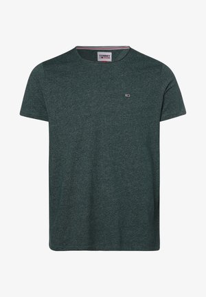 SLIM JASPE C NECK - Jednoduché tričko - dark turf green