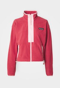 BACKBOWL™ FULL ZIP - Veste polaire - dare devil/pink sand