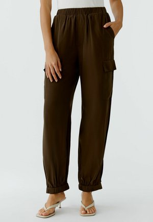 Oui CARGOHOSE - Pantalon cargo - demitasse