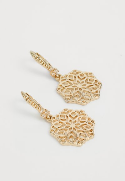 Marchesa FILIGREE DROP - Earrings - gold-coloured