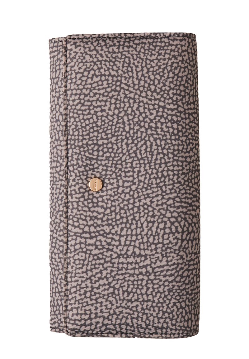 Borbonese LARGE - Geldbörse - clay grey