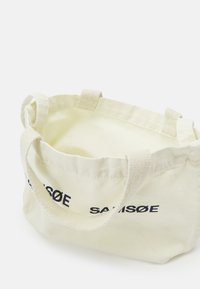 Samsøe Samsøe SAFRINKA MINI - Borsa a tracolla - off-white