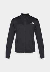 CEDAR TRAIL GRID JACKET - Forro polar - black
