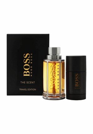 GIFTSET HUGO BOSS THE SCENT TRAVEL EDITION EDT 100ML + DEO 75ML - Duftsæt - black