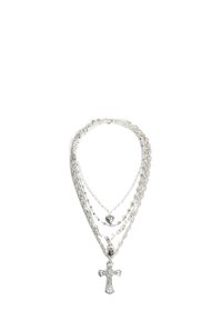 4-PACK  - Náhrdelník - silver-coloured