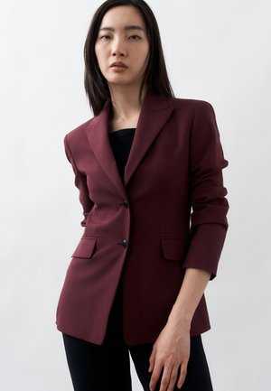 HUGO ASMALLA - Bleiseri - dark purple