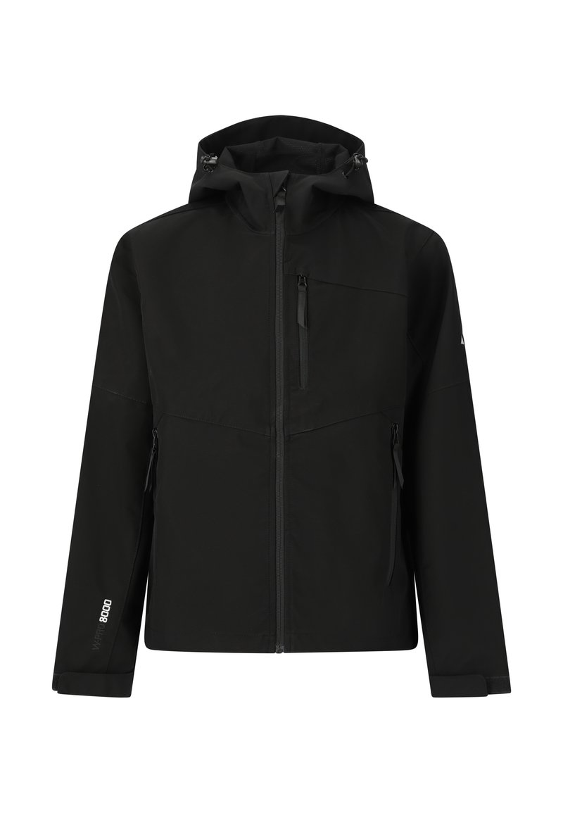 Whistler RODNEY V2 - Soft shell jacket - black/mottled black - Zalando
