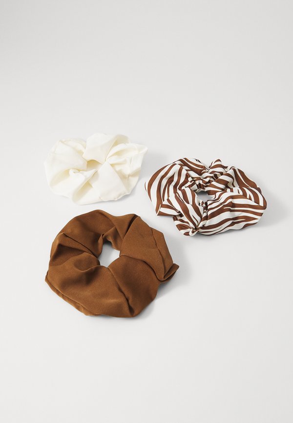 PCREBECCA SCRUNCHIE 3 PACK - Haar-Styling-Accessoires