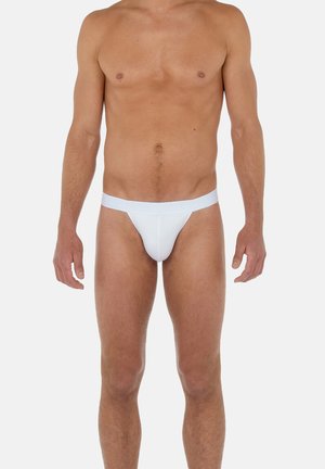 HOM, 2-PACK TANGA CLASSIC - Trusser - white