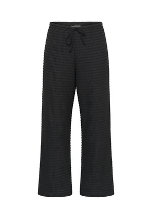Kaffe Curve, KCKARMI PANT - Pantalon classique - black deep cc