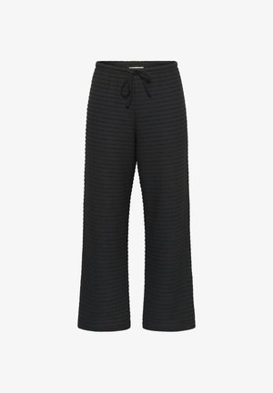 Kaffe Curve, KCKARMI - Pantalon classique - black deep cc