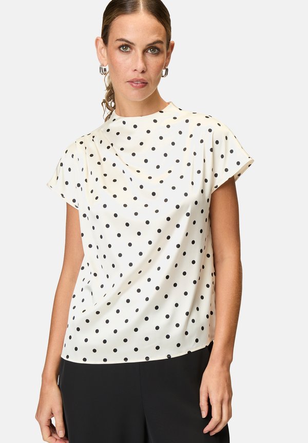 MIT PUNKTEN - Bluse