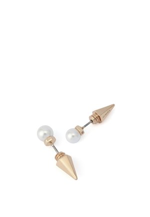 SPIKE STUD  - Boucles d'oreilles - open white