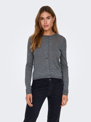 JDY, PACIFIC - Kardigan - dark grey melange