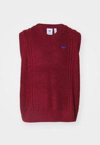 Selected, shadow red