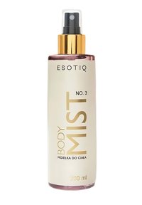 ESOTIQ - NO.3 PANETTONE FRAGRANCE - Spray do ciała Miniatura obrazu 1