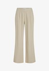 Pantalon classique - feathers gray