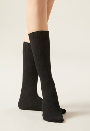 Calzedonia, LONG AND WARM - Chaussettes - nero