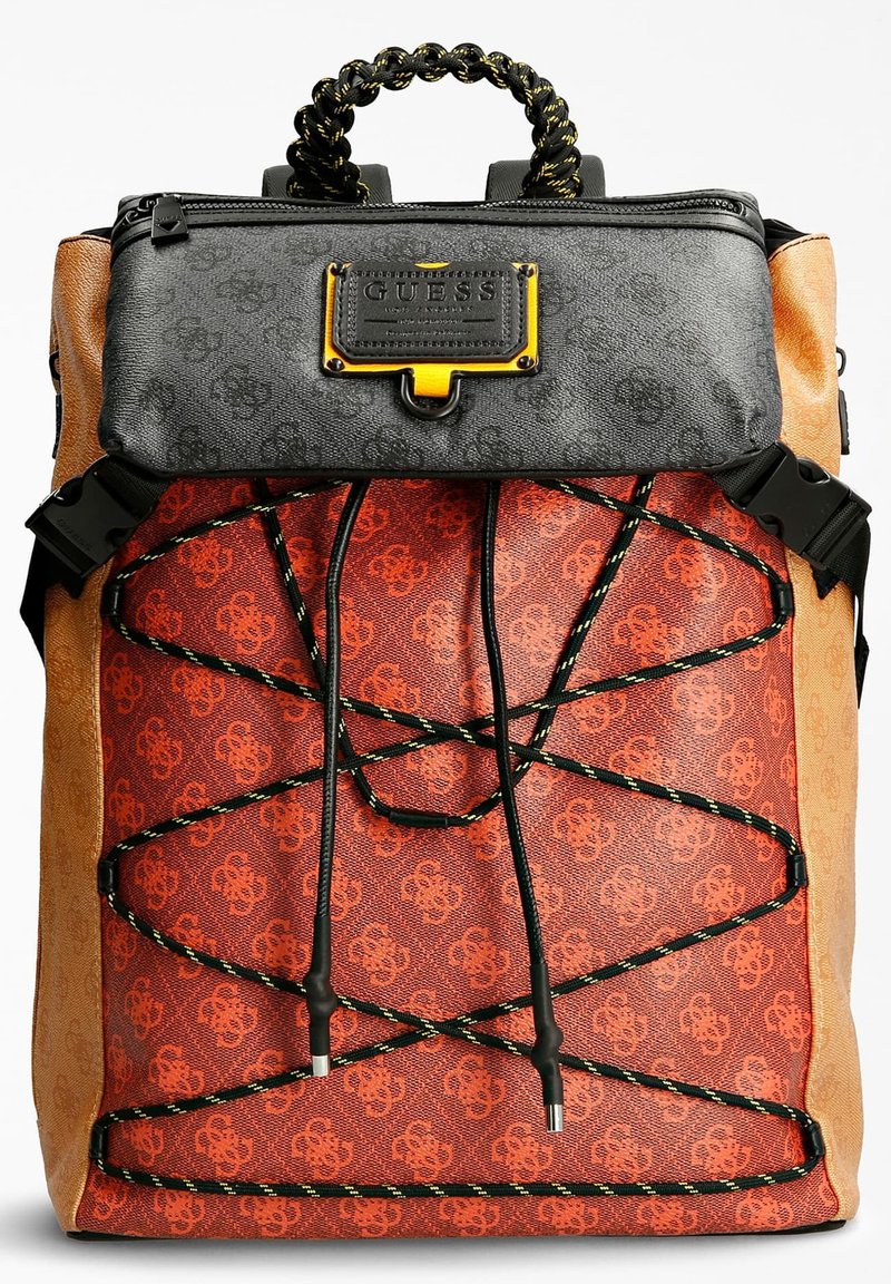 Damen Handtaschen | Guess SALAMEDA Tagesrucksack mehrfarbig schwarz/mehrfarbig - TB34985 Damen Handtaschen | Guess SALAMEDA Tagesrucksack mehrfarbig schwarz/mehrfarbig - TB34985