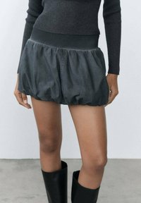 Mango Minikjol - grey