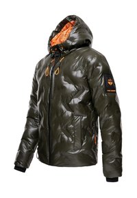 STONE HARBOUR GEROO - Giacca invernale - olive