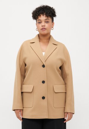 SAFARI - Cappotto classico - cammello