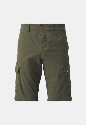 Lyle & Scott, WEMBLEY CARGO SHORT - Kratke hlače - military green
