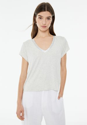 PRIMAS - T-shirt basic - gris claro