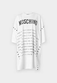 DRESS - Rochie tip cămașă - multi white