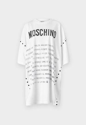 MOSCHINO, DRESS - Robe chemise - multi white