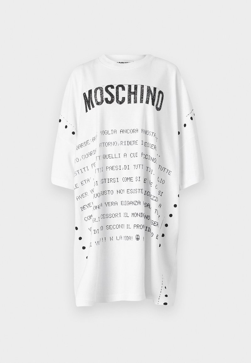 Moschino Blousejurk meerkleurig Moschino Blousejurk meerkleurig