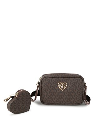 Michael Kors Kids HANDLE BAG UNISEX - Sac bandoulière - brown