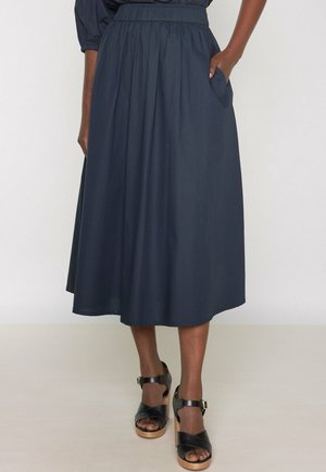 Jupe trapèze - gris