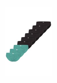 Unausgewählt, mint/dunkelblau