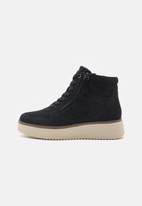 Tamaris Pure Relax High-top trainers - navy